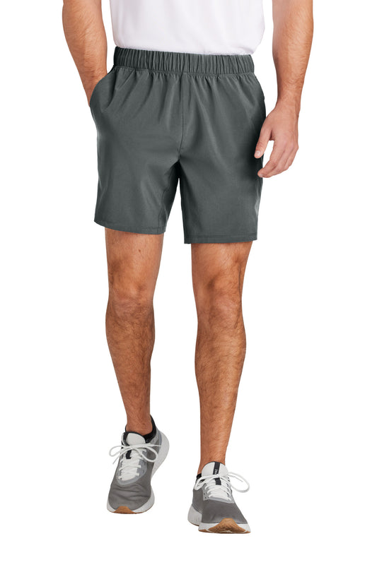 Sport-Tek Repeat 7  Short ST485 - Iron Grey