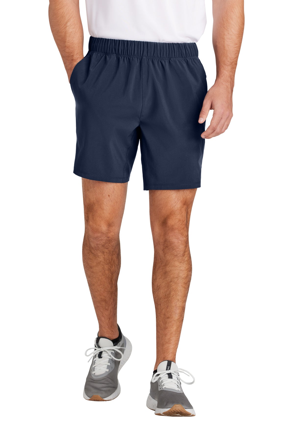 Sport-Tek Repeat 7  Short ST485 - True Navy