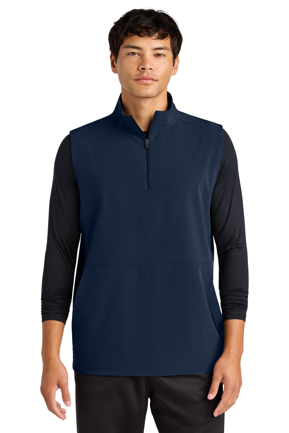 Sport-Tek Repeat 1/2-Zip Vest ST487 - True Navy