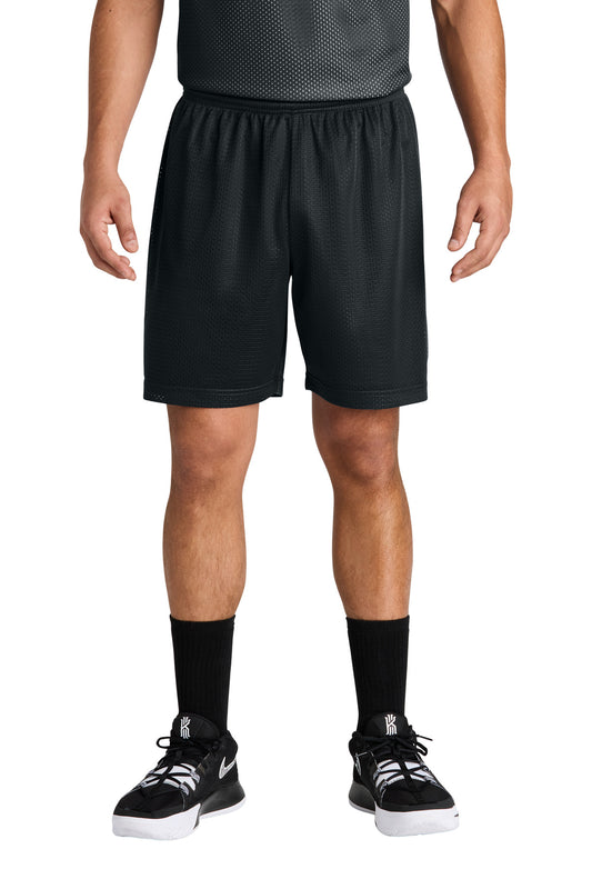 Sport-Tek PosiCharge Mesh 7  Short ST5100 - Black