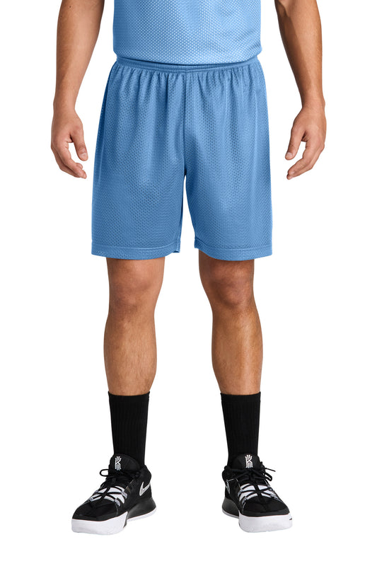 Sport-Tek PosiCharge Mesh 7  Short ST5100 - Carolina Blue
