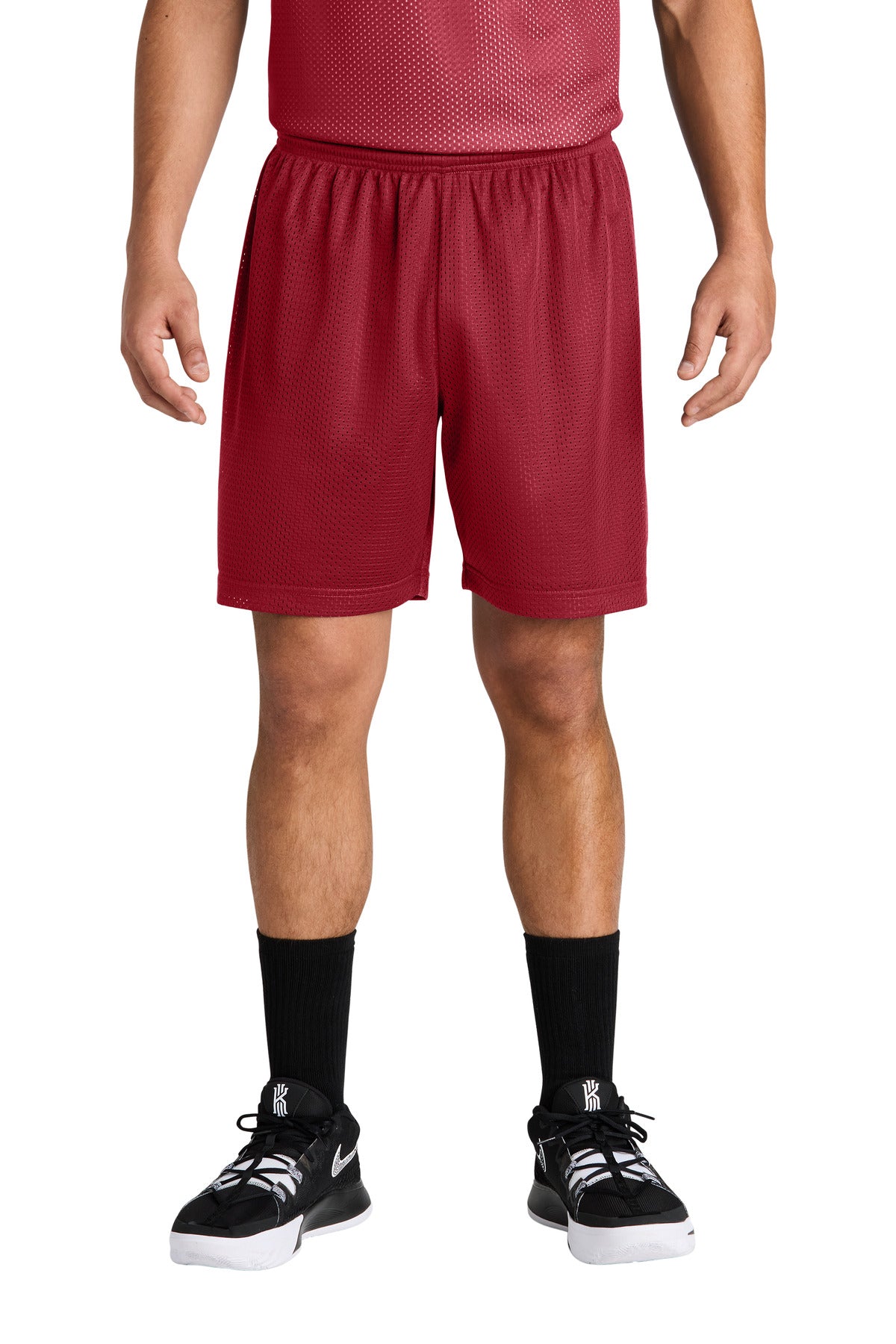 Sport-Tek PosiCharge Mesh 7  Short ST5100 - Deep Red