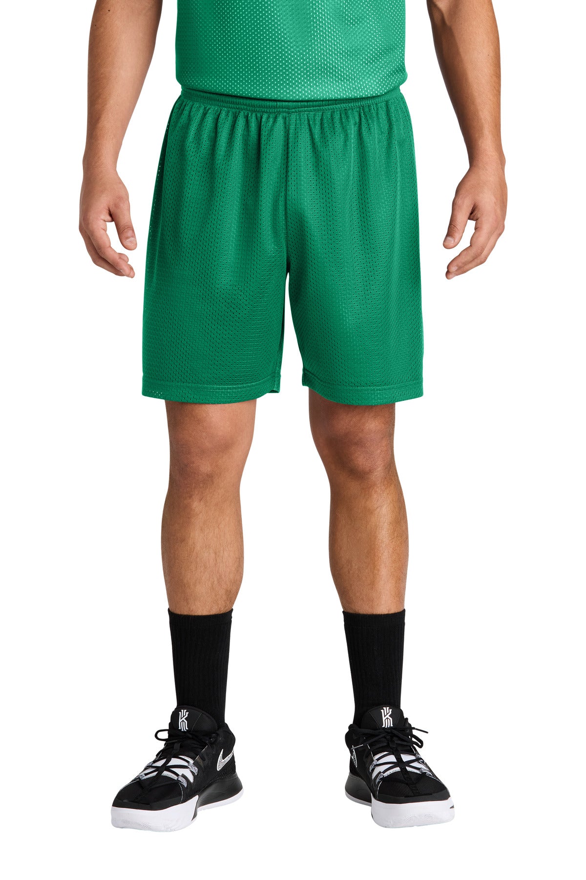Sport-Tek PosiCharge Mesh 7  Short ST5100 - Kelly Green