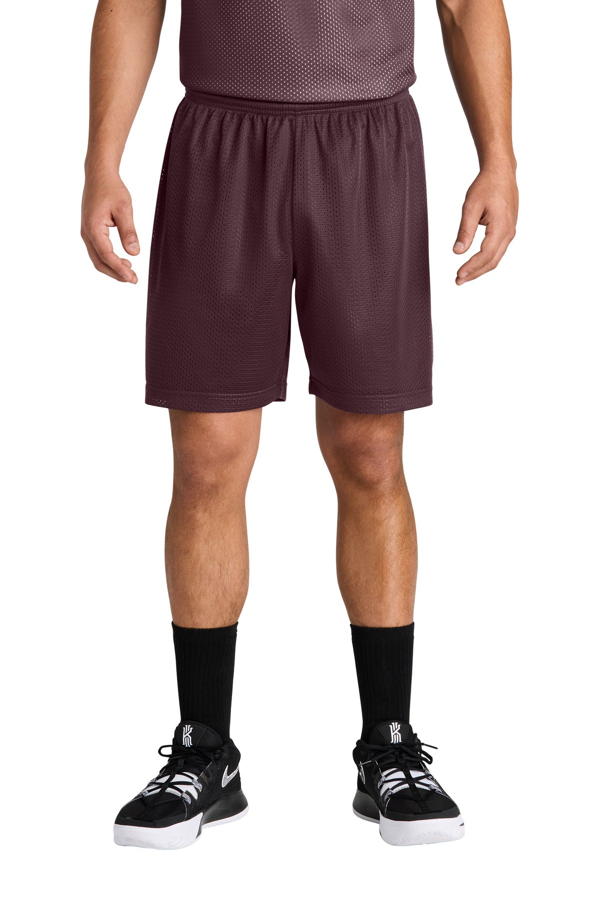 Sport-Tek PosiCharge Mesh 7  Short ST5100 - Maroon