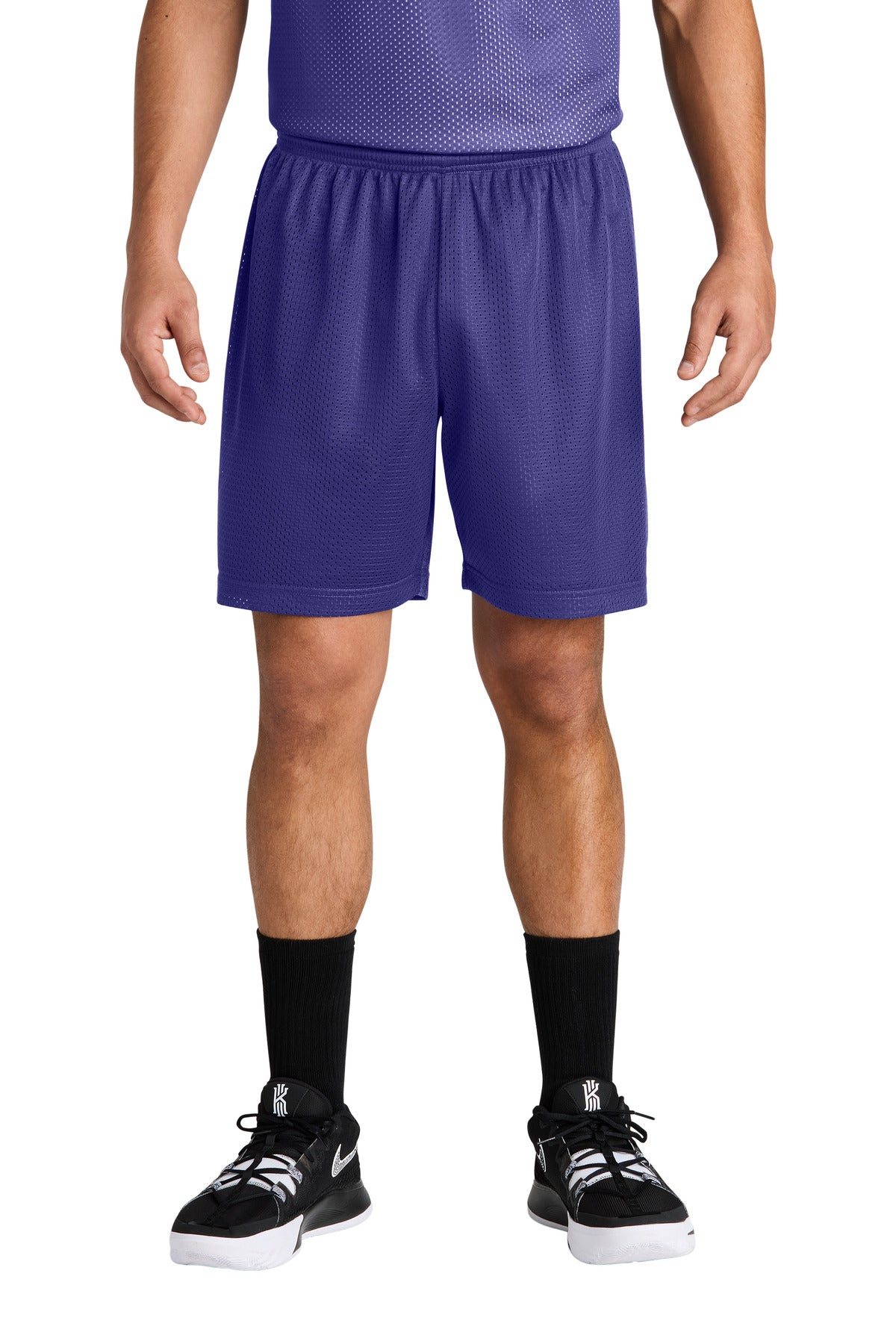 Sport-Tek PosiCharge Mesh 7  Short ST5100 - Purple