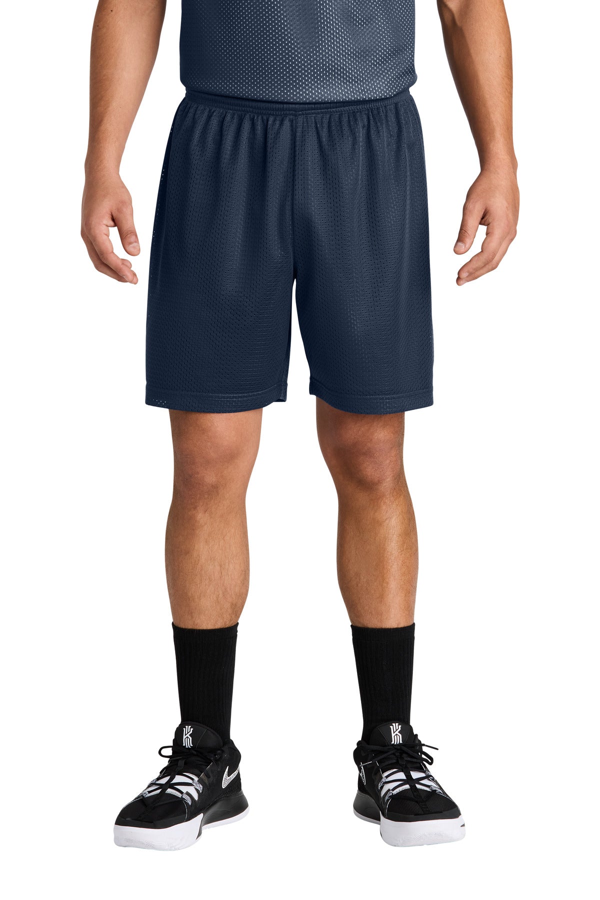 Sport-Tek PosiCharge Mesh 7  Short ST5100 - True Navy