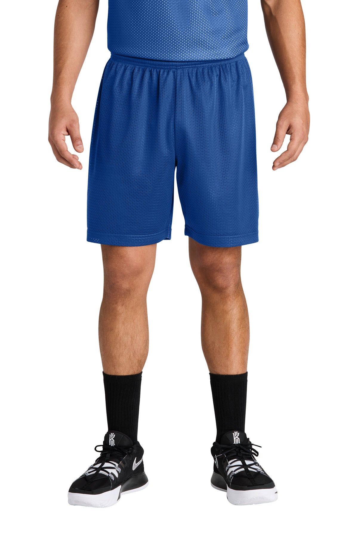 Sport-Tek PosiCharge Mesh 7  Short ST5100 - True Royal