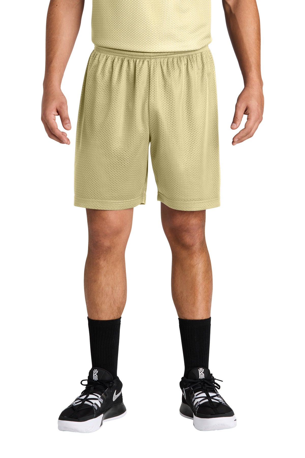Sport-Tek PosiCharge Mesh 7  Short ST5100 - Vegas Gold