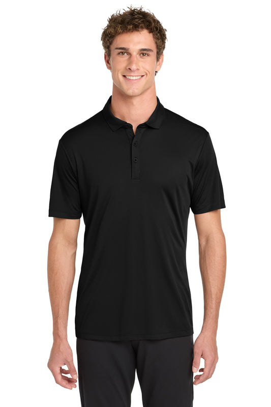 Sport-Tek   Posi-UV  Pro Polo. ST520 - Black