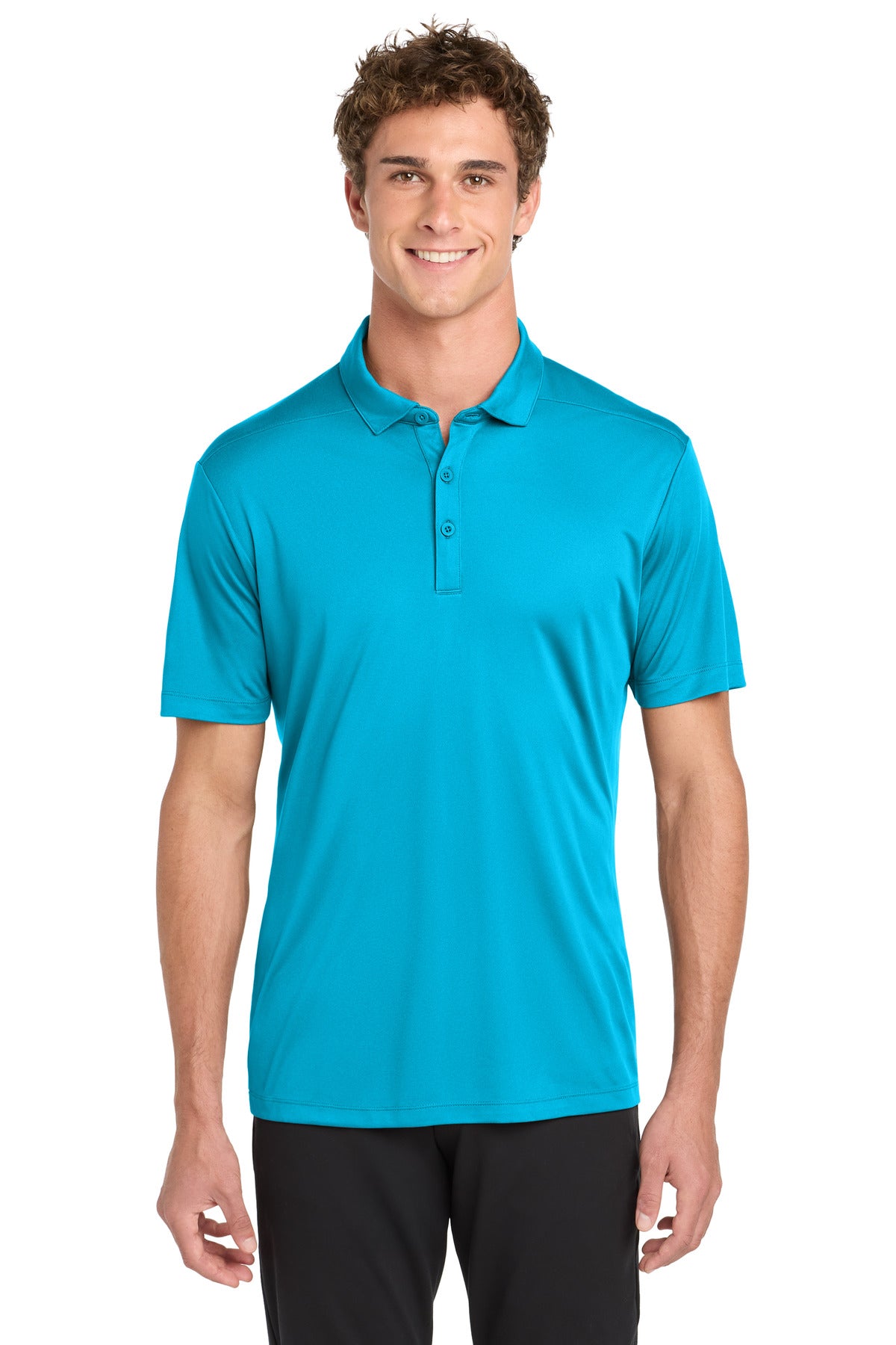 Sport-Tek   Posi-UV  Pro Polo. ST520 - Sapphire