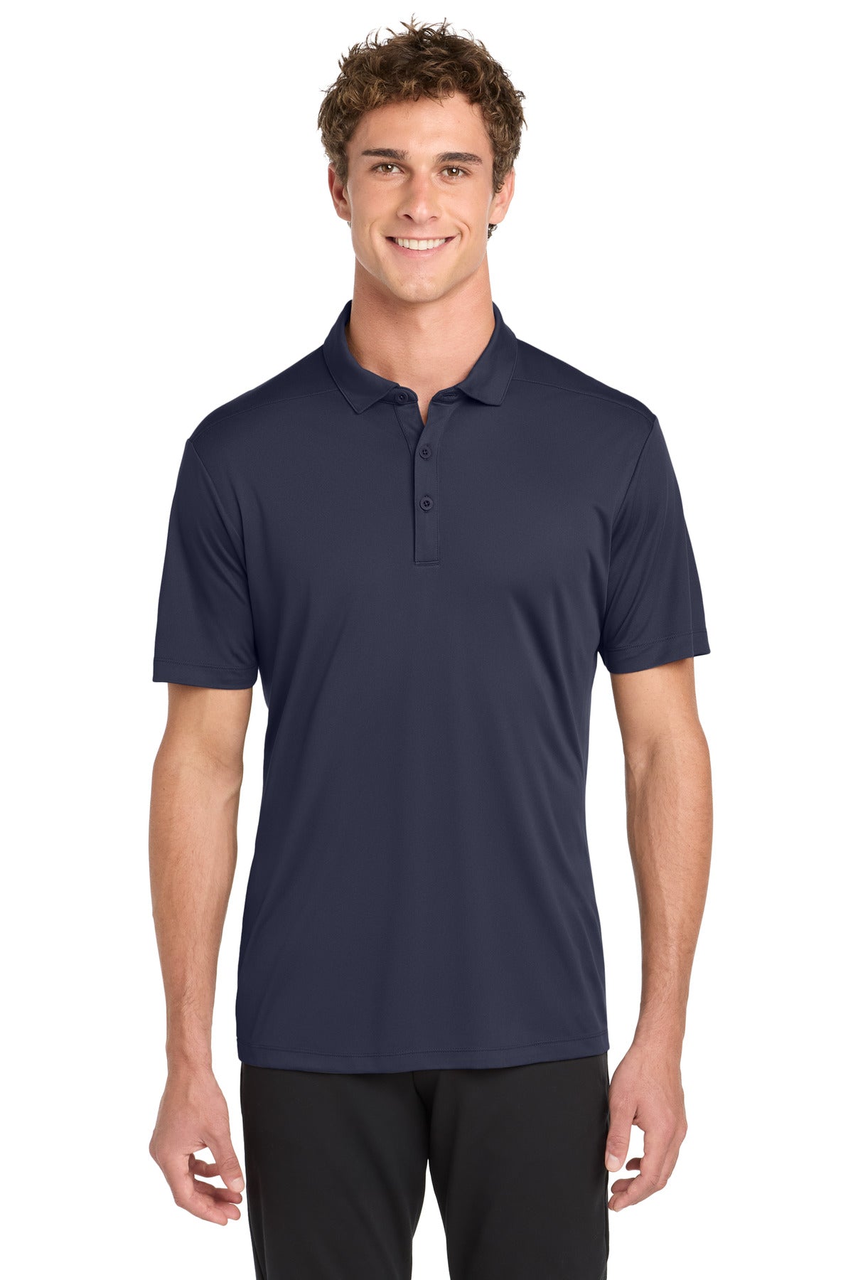 Sport-Tek   Posi-UV  Pro Polo. ST520 - True Navy