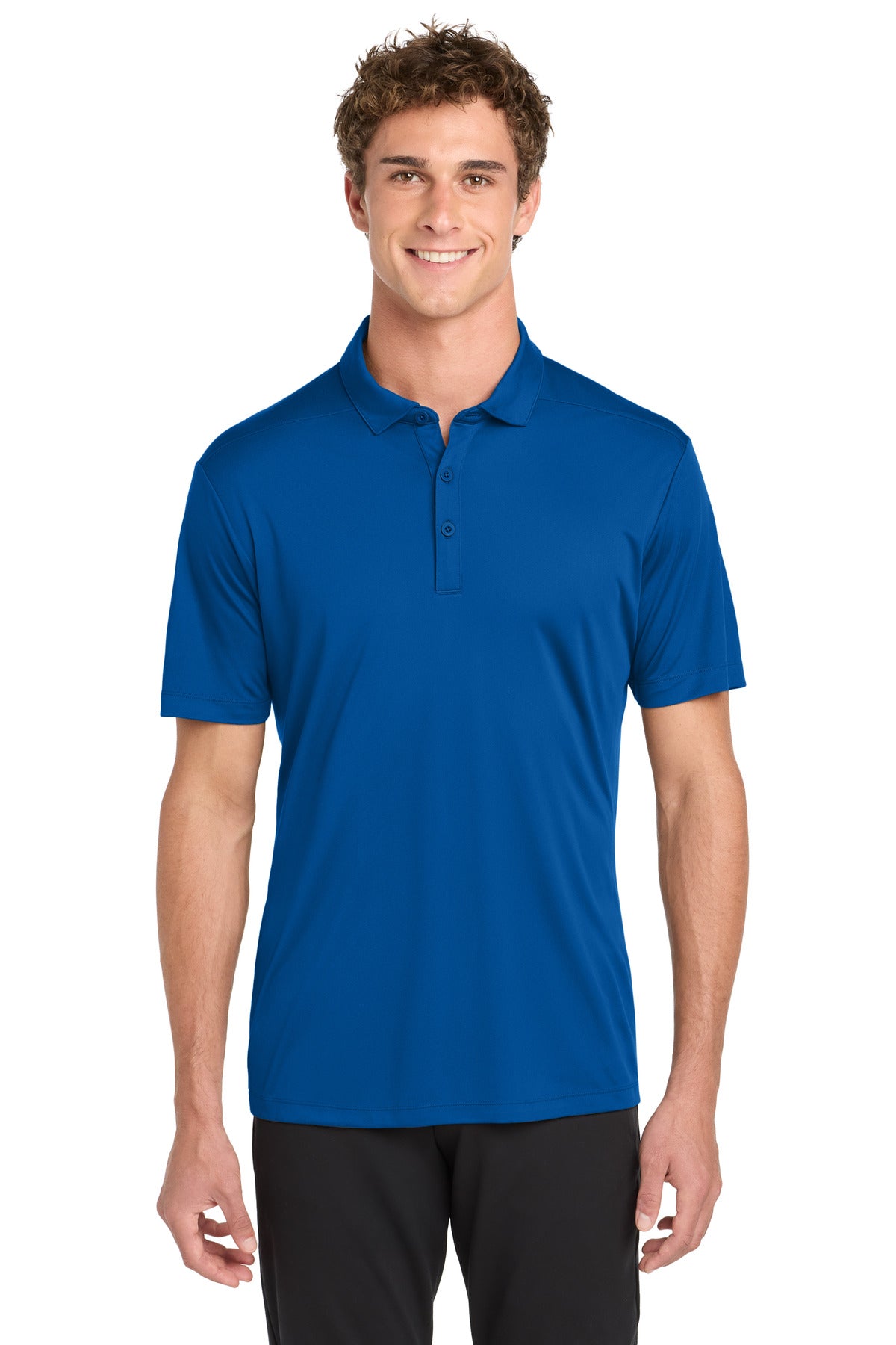 Sport-Tek   Posi-UV  Pro Polo. ST520 - True Royal