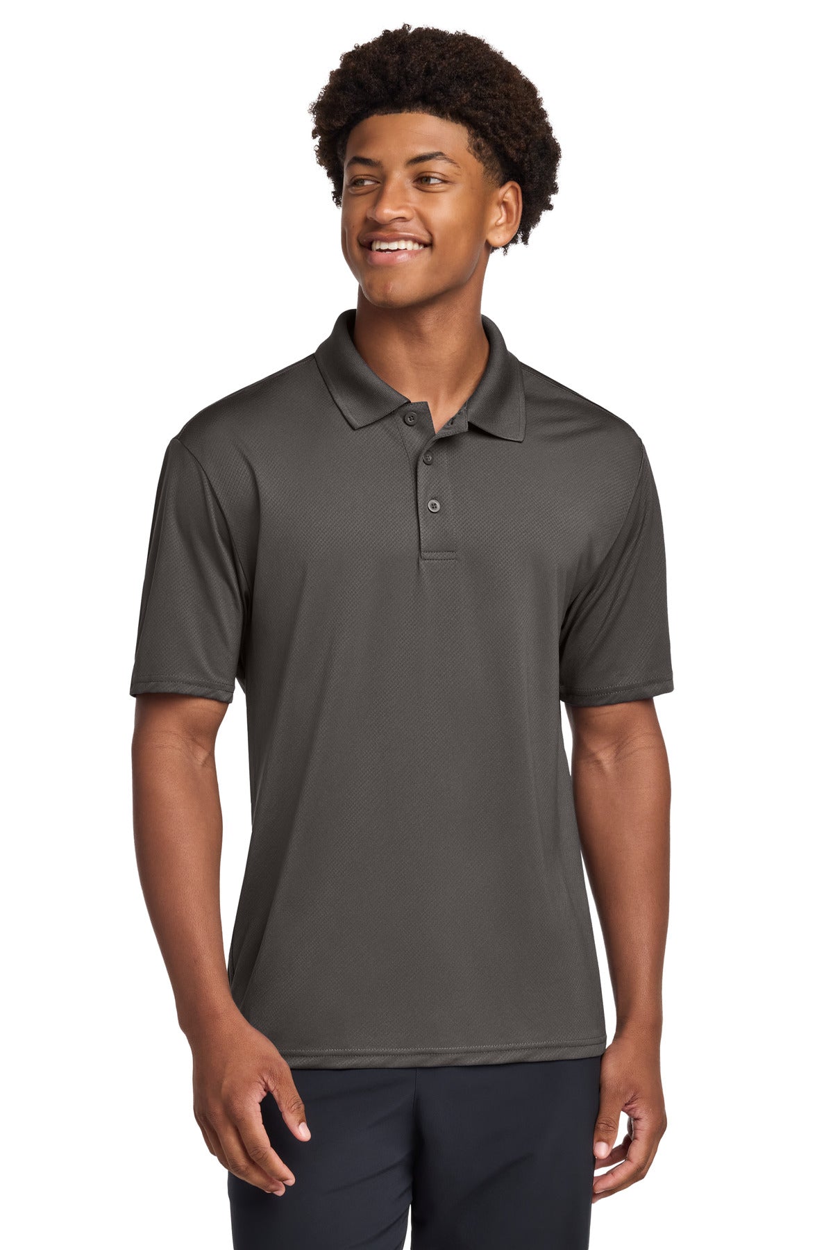 Sport-Tek Sideline Polo ST535 - Graphite