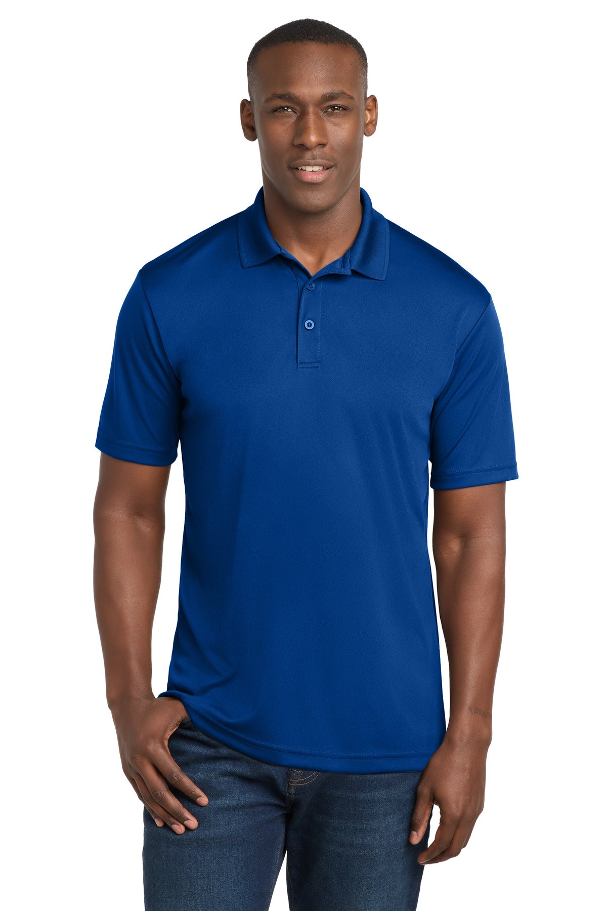 Sport-Tek  PosiCharge  Competitor  Polo. ST550 - True Royal