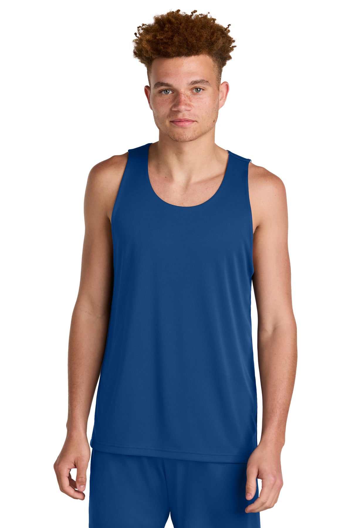 Sport-Tek PosiCharge Competitor Rev Tank ST551 - True Royal/ White