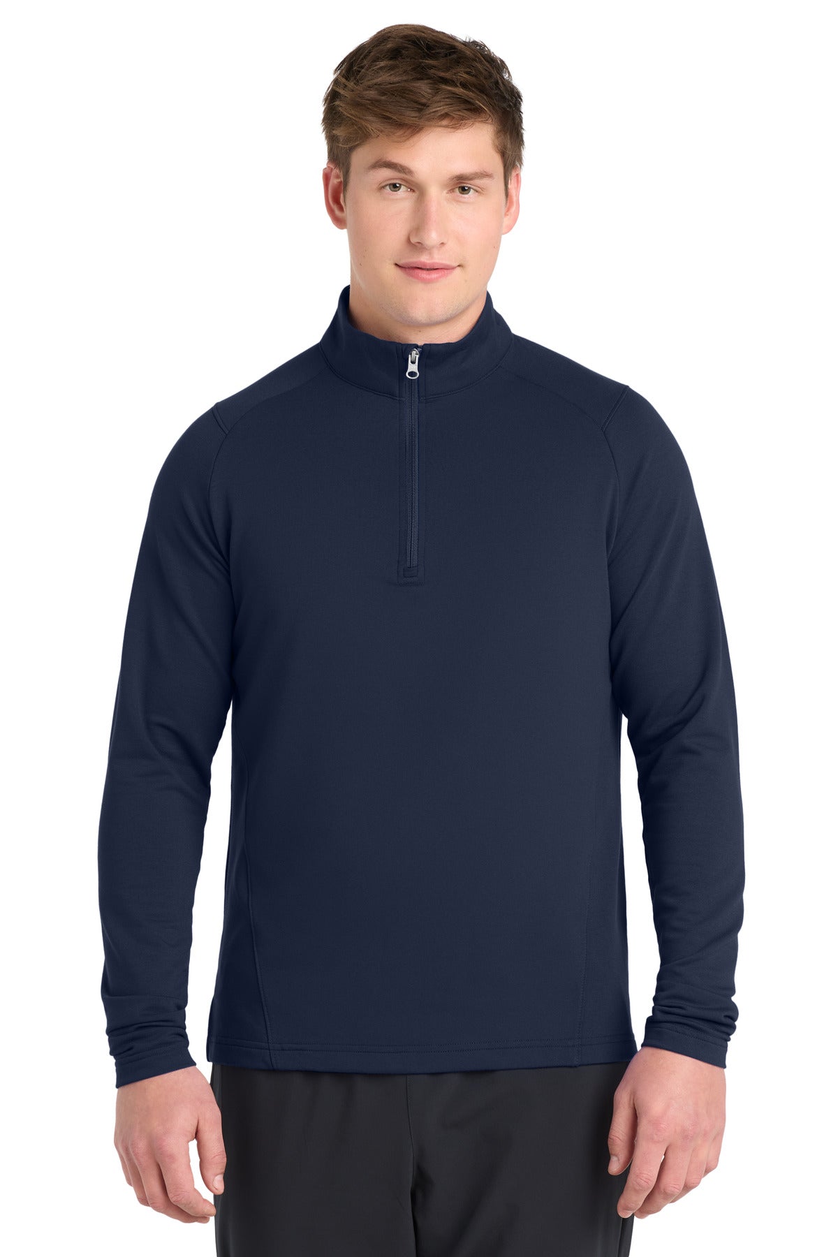 Sport-Tek Sport-Wick Flex Fleece 1/4-Zip. ST561 - True Navy