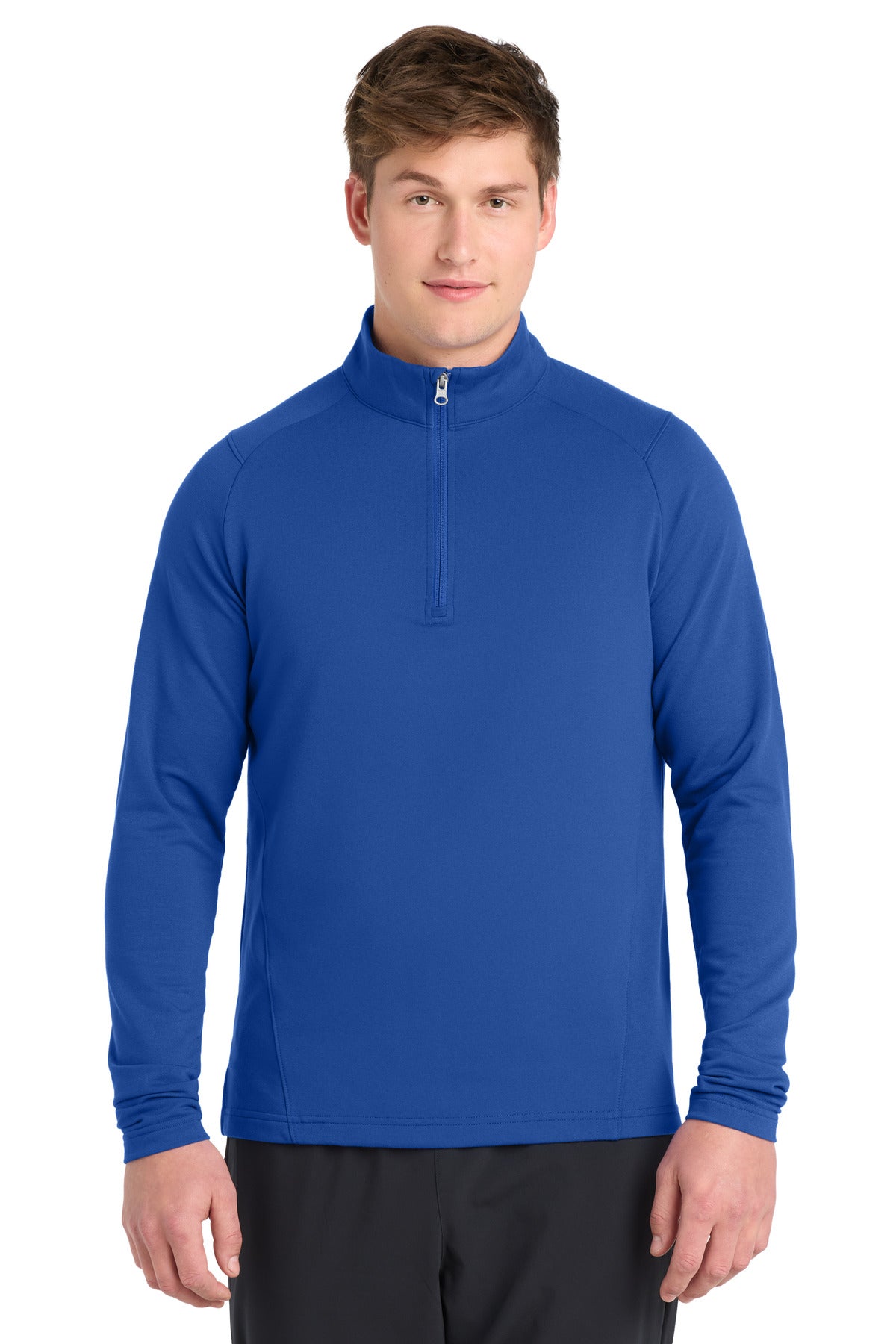 Sport-Tek Sport-Wick Flex Fleece 1/4-Zip. ST561 - True Royal