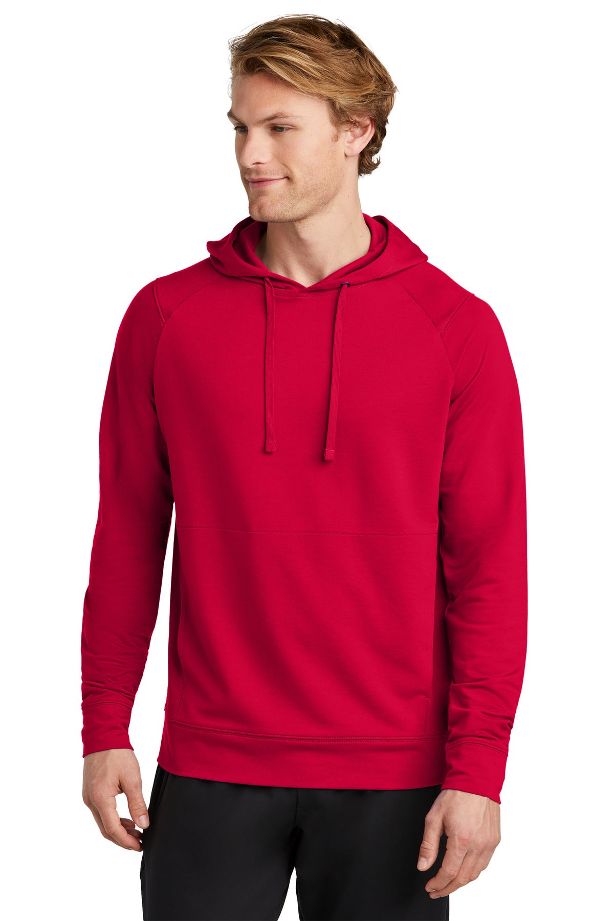 Sport-Tek Sport-Wick Flex Fleece Pullover Hoodie ST562 - Deep Red