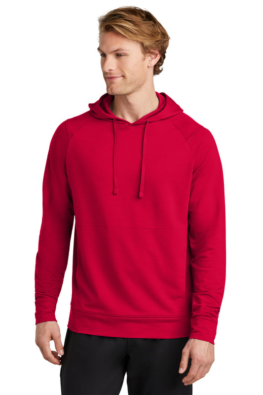 Sport-Tek Sport-Wick Flex Fleece Pullover Hoodie ST562 - Deep Red