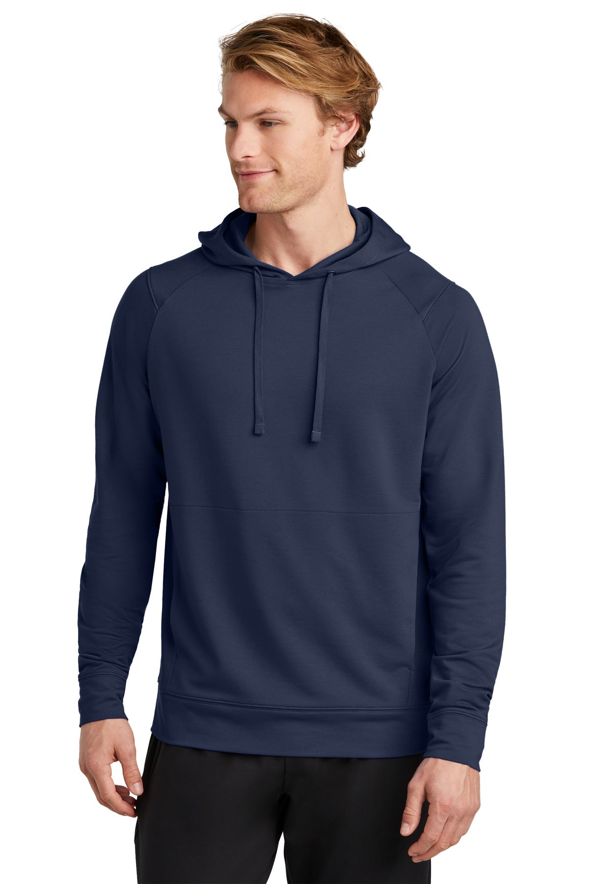 Sport-Tek Sport-Wick Flex Fleece Pullover Hoodie ST562 - True Navy