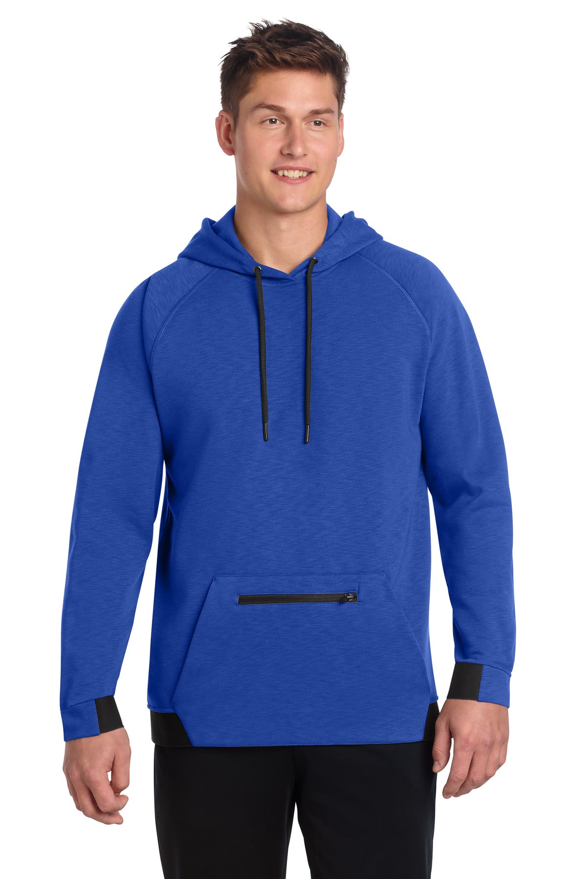Sport-Tek PosiCharge Strive Hooded Pullover ST571 - True Royal