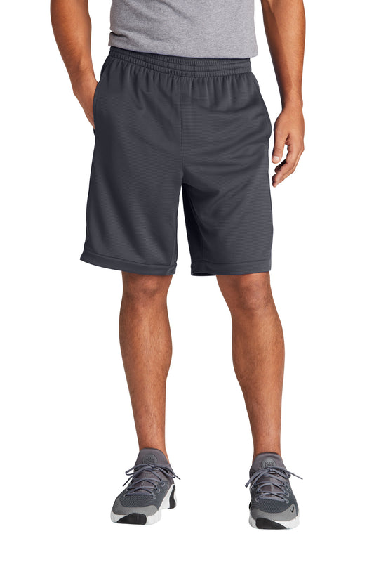 Sport-Tek PosiCharge Position Short with Pockets ST575 - Graphite