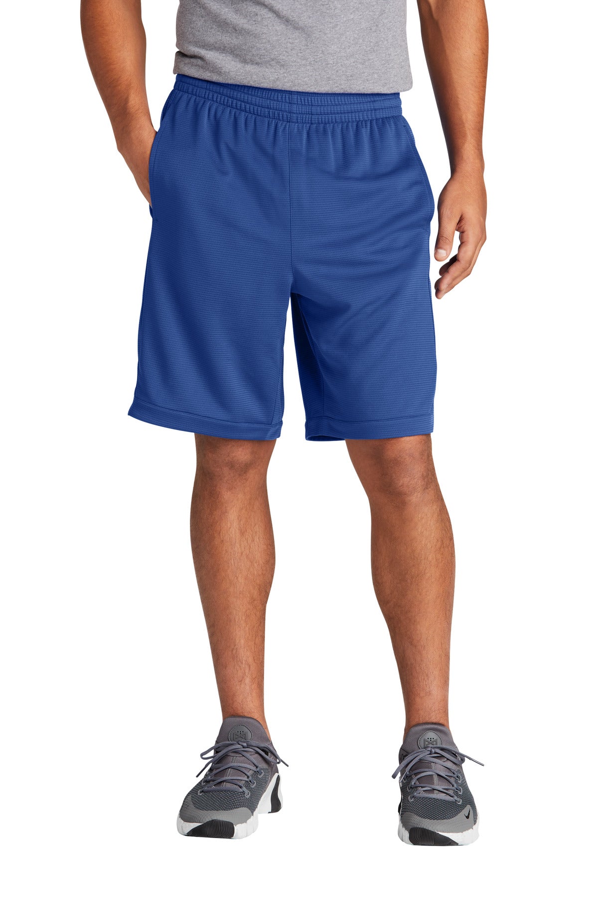 Sport-Tek PosiCharge Position Short with Pockets ST575 - True Royal