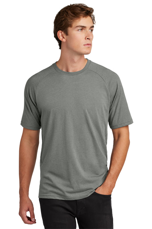 Sport-Tek Halftime Raglan Tee ST6040 - Vintage Heather
