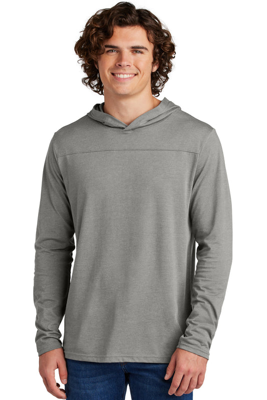 Sport-Tek Halftime Long Sleeve Hoodie ST6044 - Vintage Heather