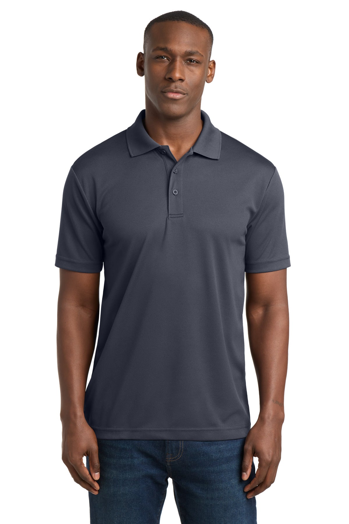 Sport-Tek PosiCharge RacerMesh Polo. ST640 - Graphite