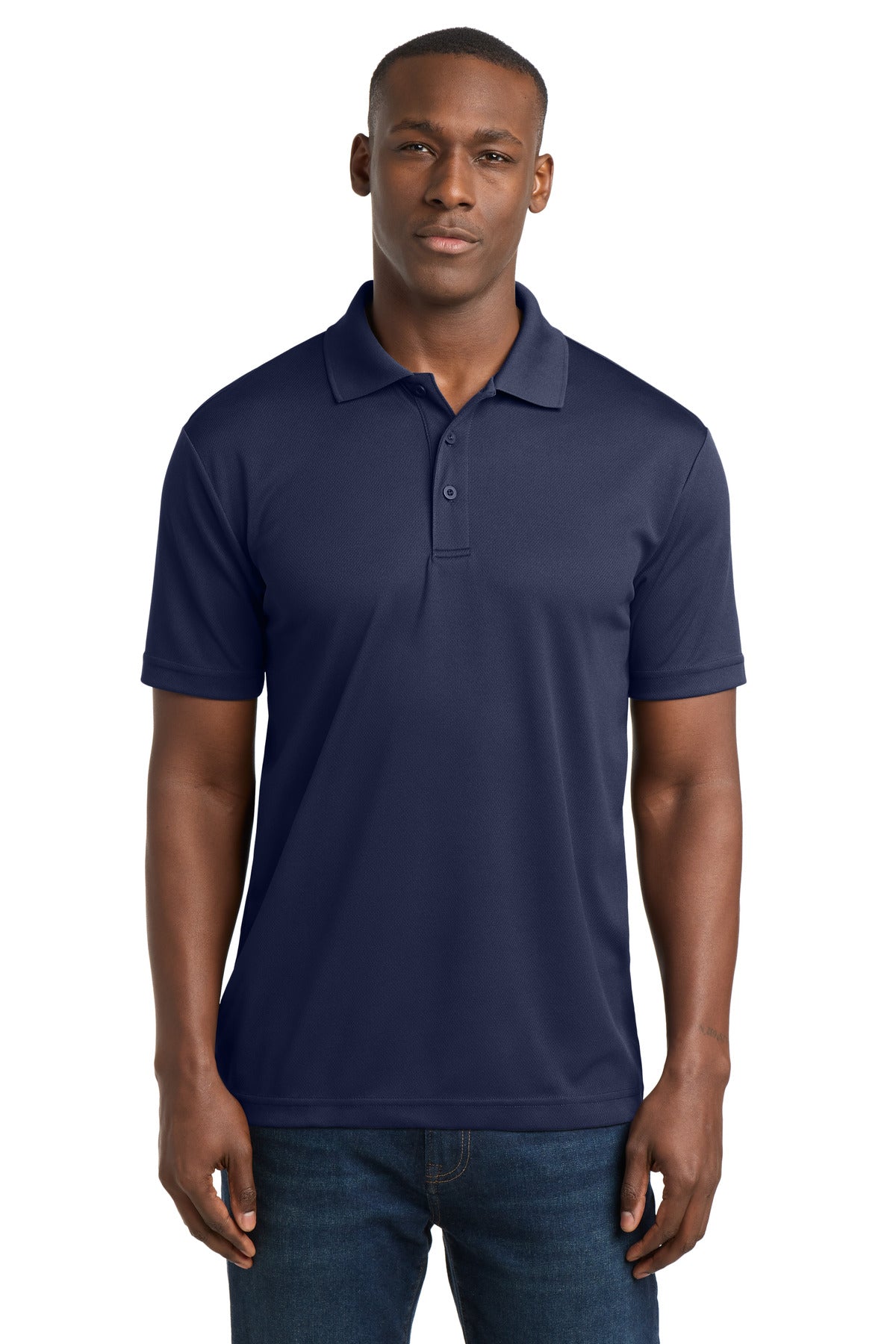 Sport-Tek PosiCharge RacerMesh Polo. ST640 - True Navy