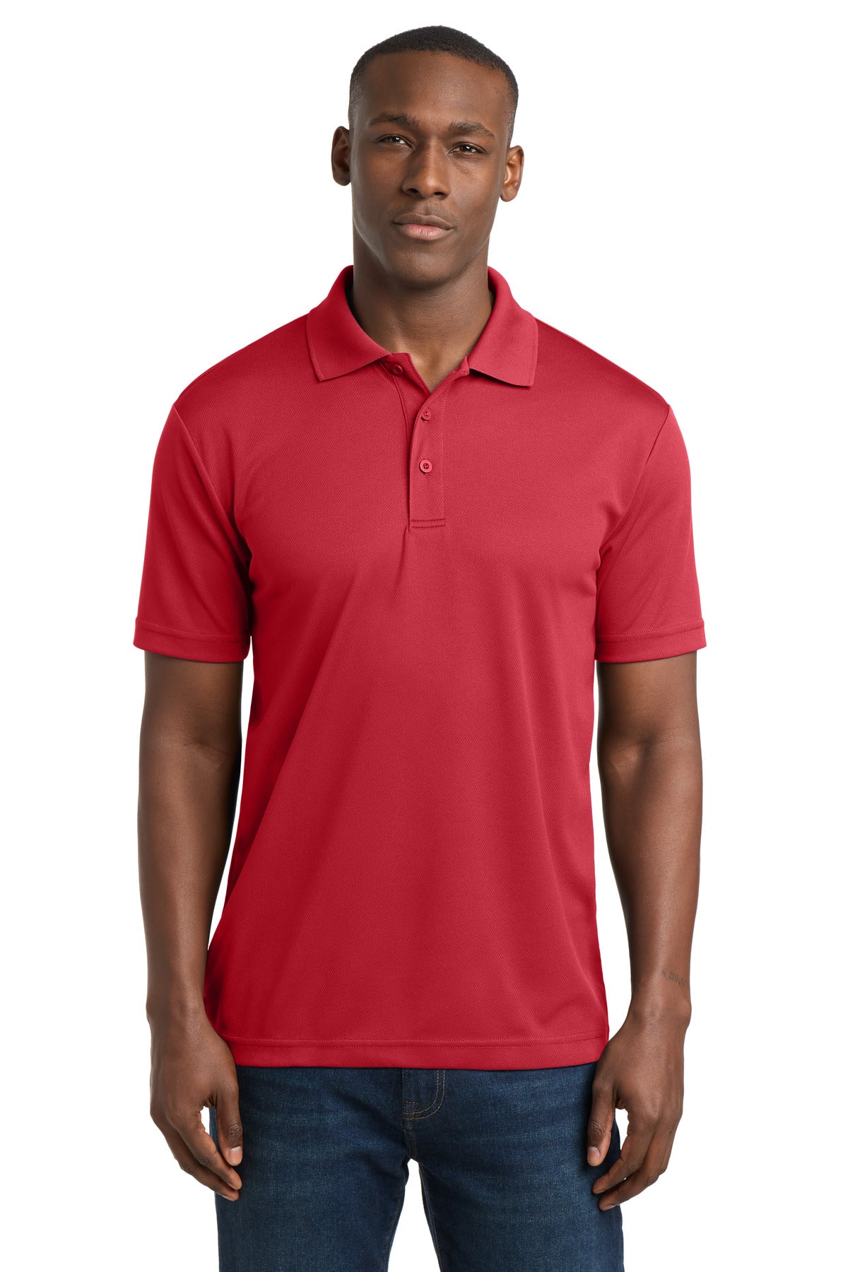 Sport-Tek PosiCharge RacerMesh Polo. ST640 - True Red