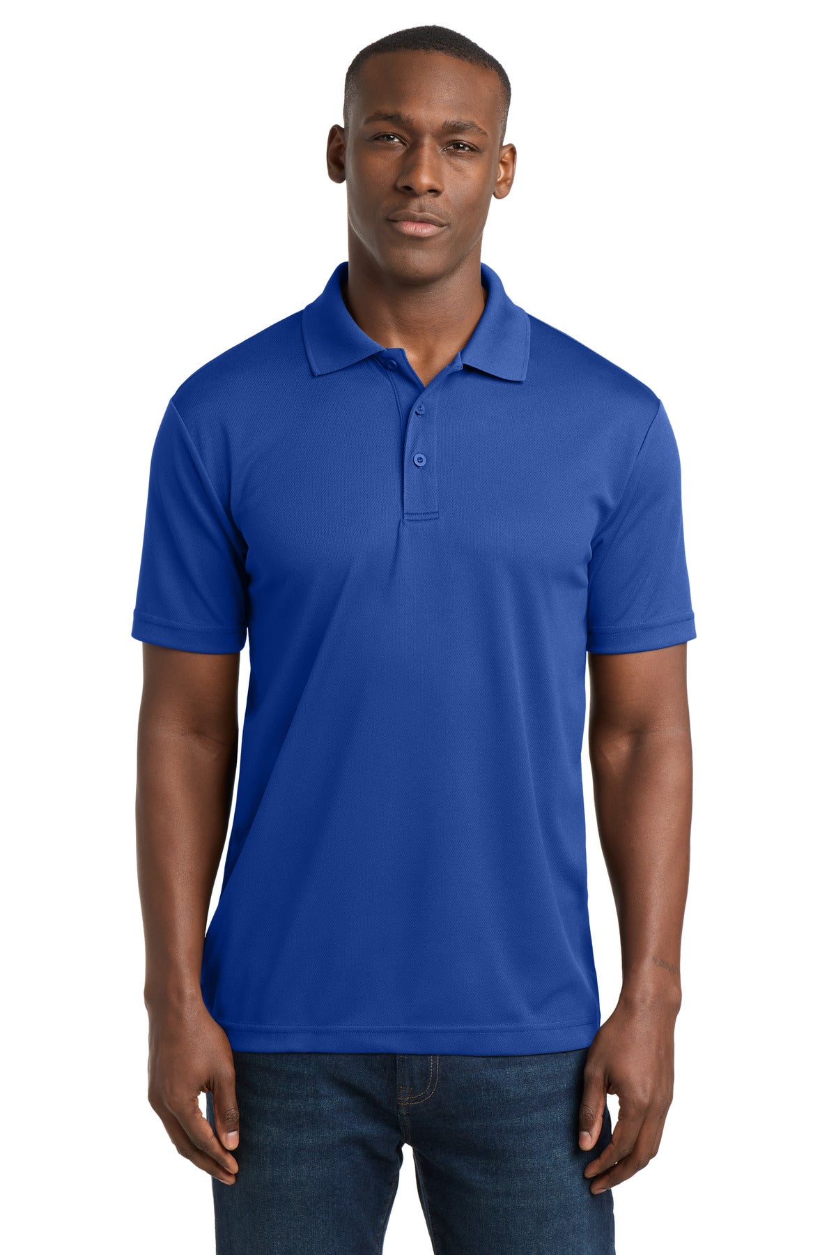 Sport-Tek PosiCharge RacerMesh Polo. ST640 - True Royal