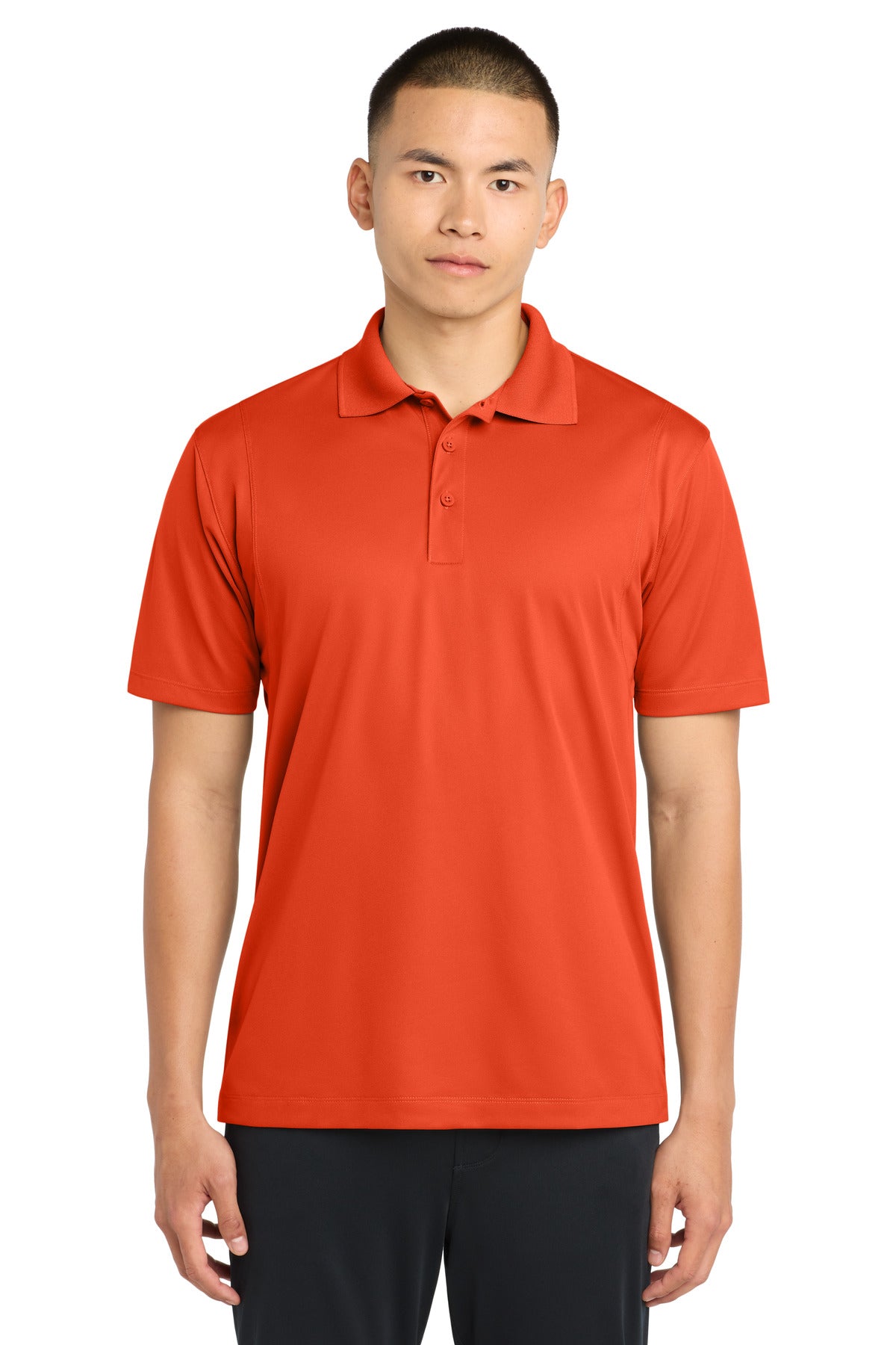 Sport-Tek Micropique Sport-Wick Polo. ST650 - Deep Orange