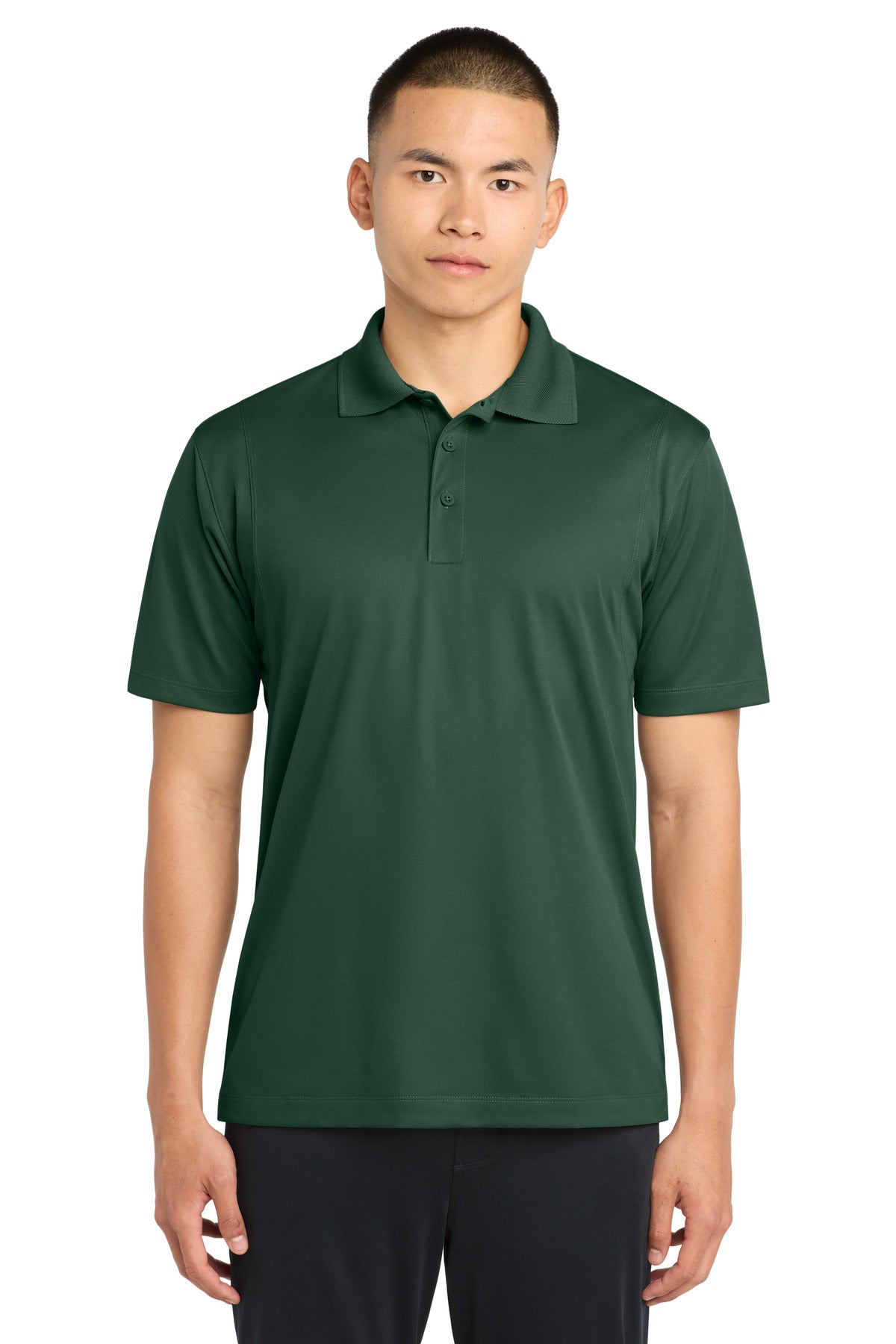 Sport-Tek Micropique Sport-Wick Polo. ST650 - Forest Green