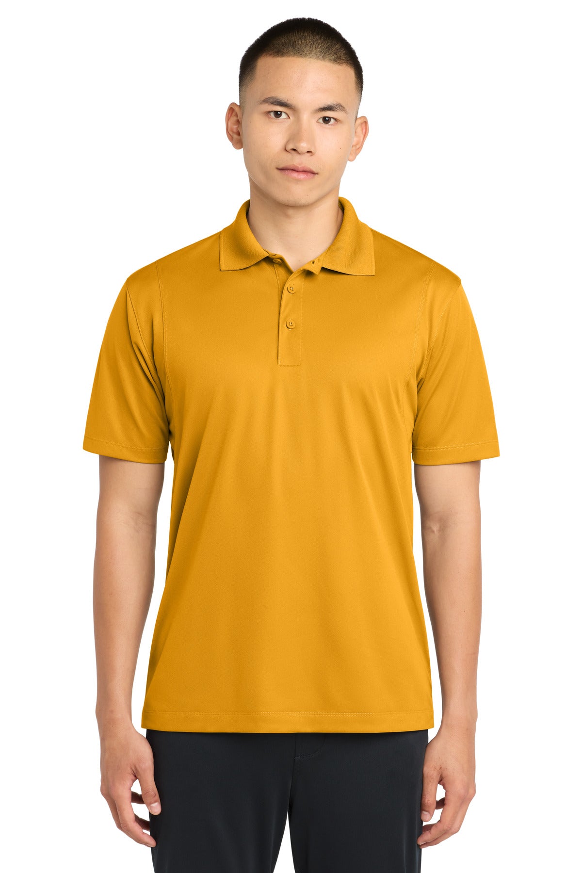Sport-Tek Micropique Sport-Wick Polo. ST650 - Gold