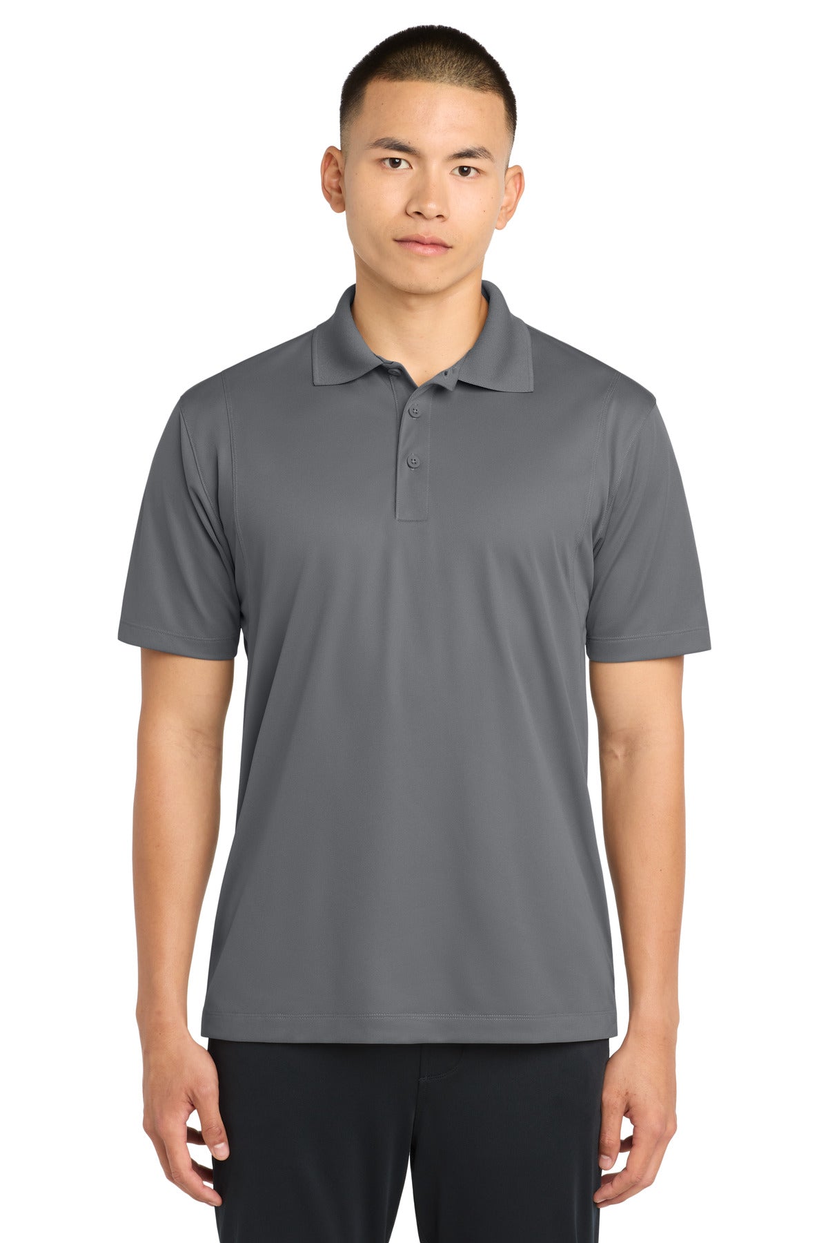 Sport-Tek Micropique Sport-Wick Polo. ST650 - Grey Concrete