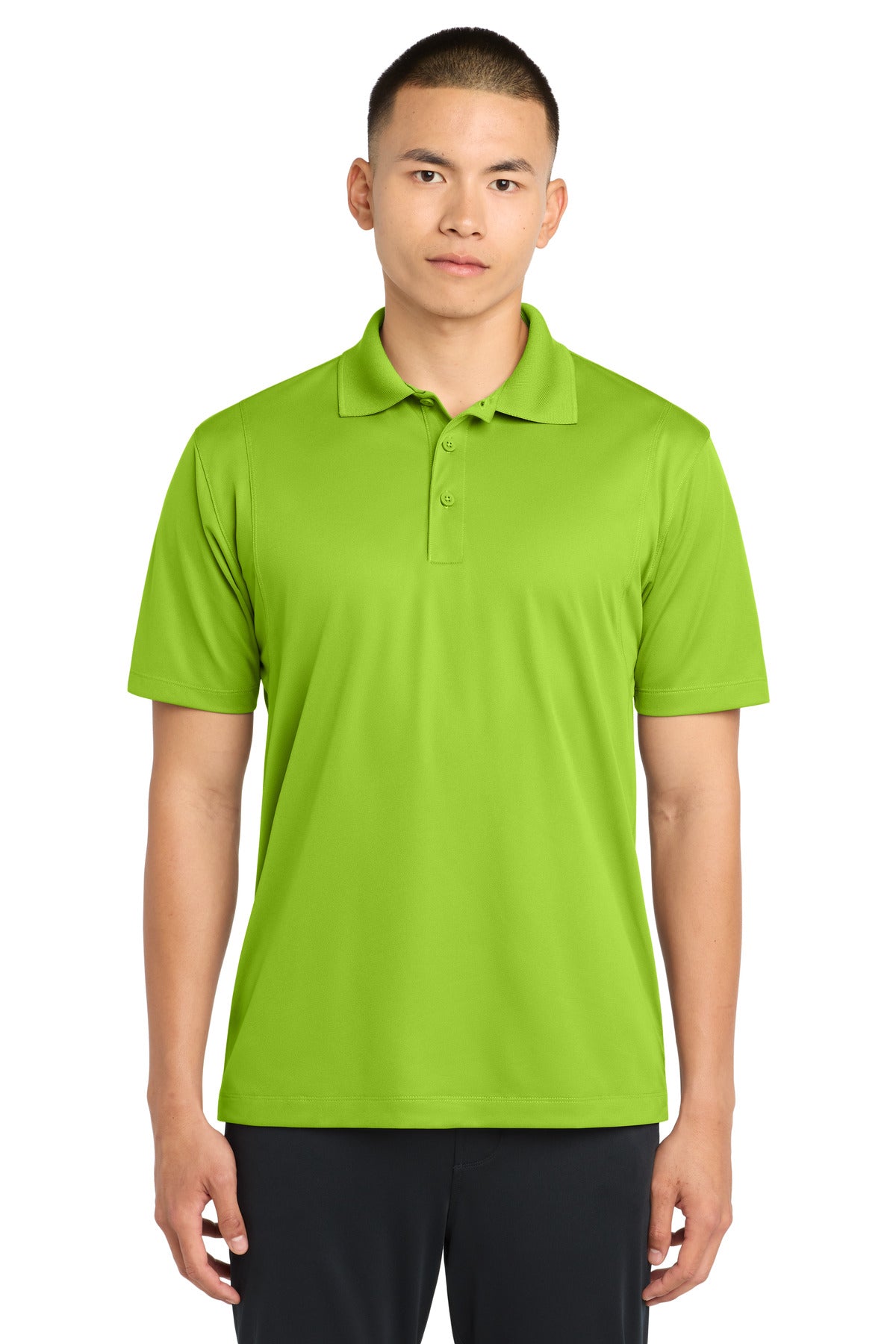 Sport-Tek Micropique Sport-Wick Polo. ST650 - Lime Shock