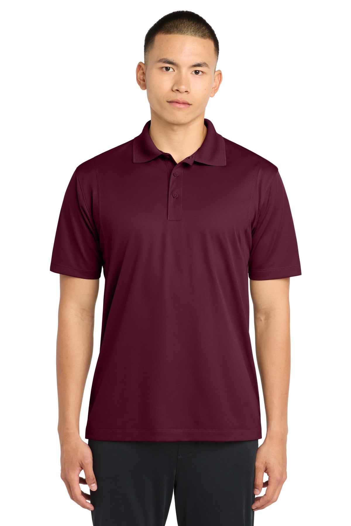 Sport-Tek Micropique Sport-Wick Polo. ST650 - Maroon