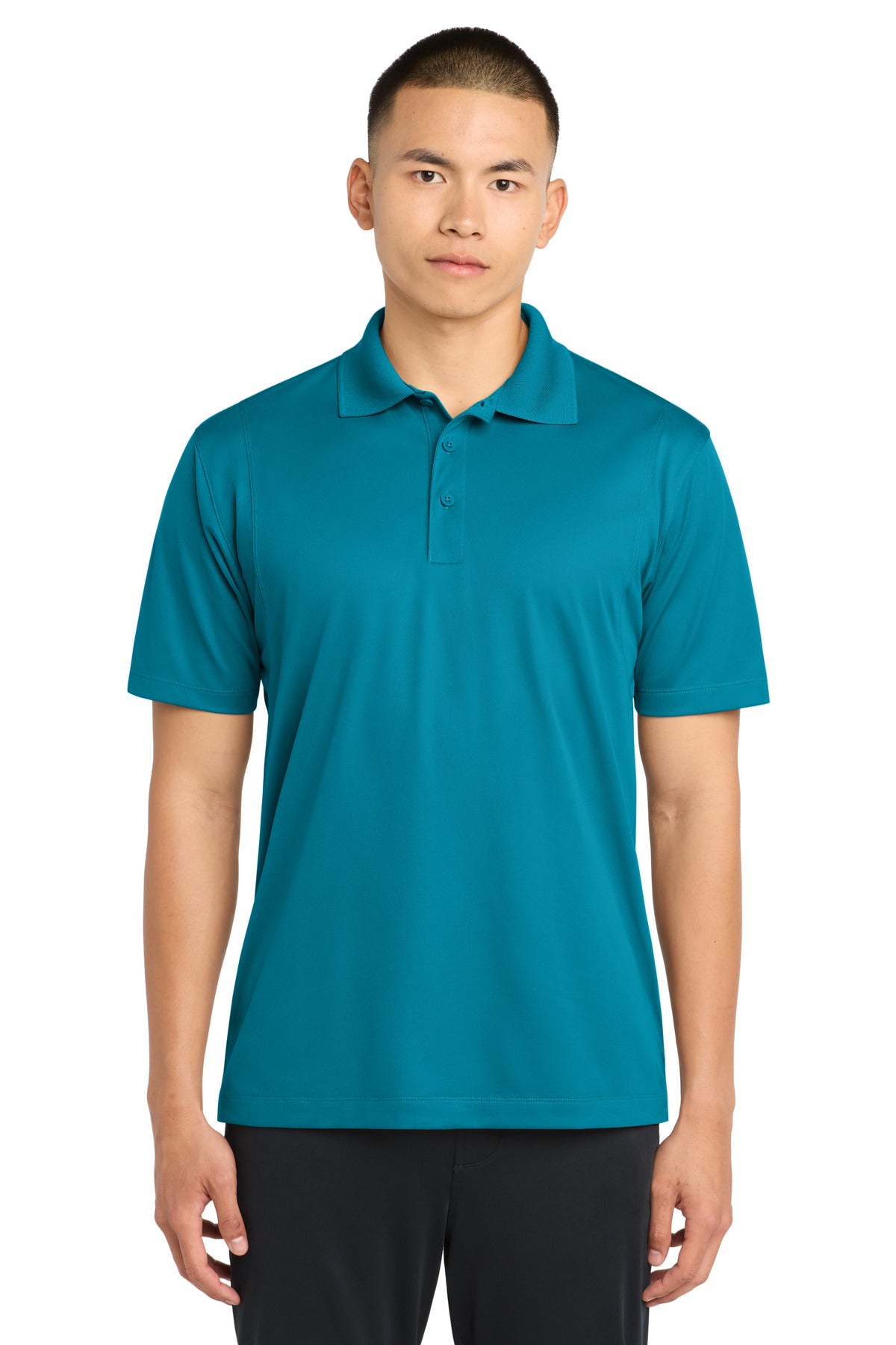 Sport-Tek Micropique Sport-Wick Polo. ST650 - Tropic Blue