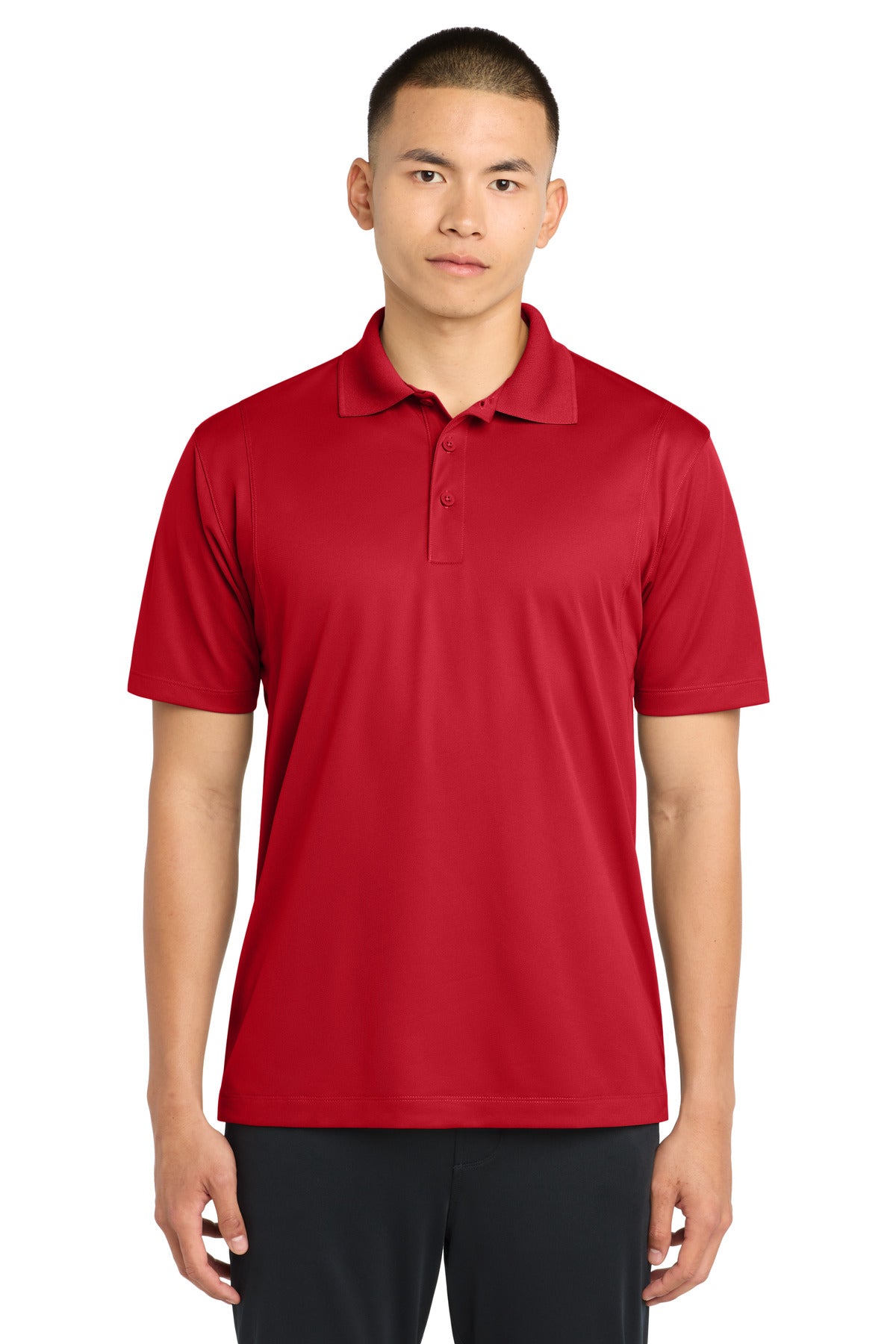Sport-Tek Micropique Sport-Wick Polo. ST650 - True Red