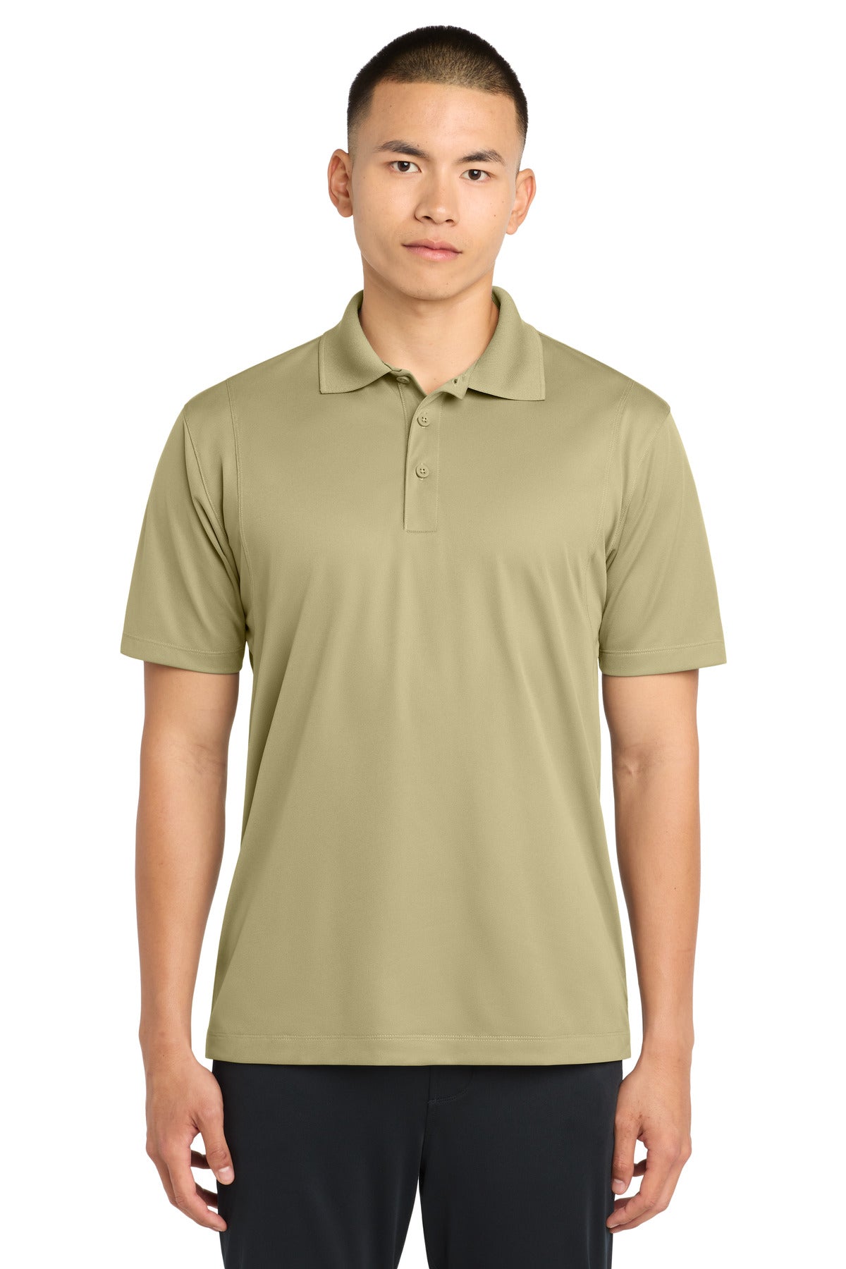 Sport-Tek Micropique Sport-Wick Polo. ST650 - Vegas Gold