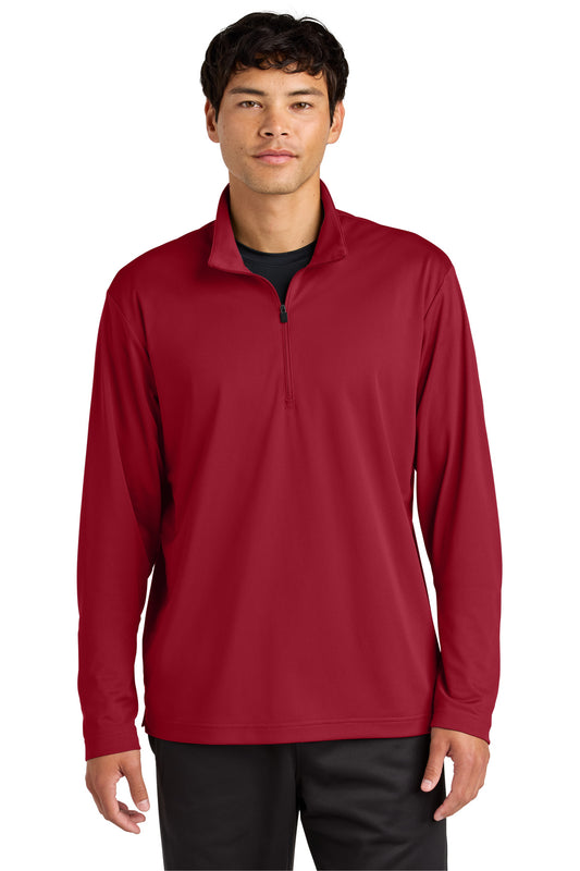 Sport-Tek Micropique Sport-Wick 1/4-Zip ST672 - Deep Red