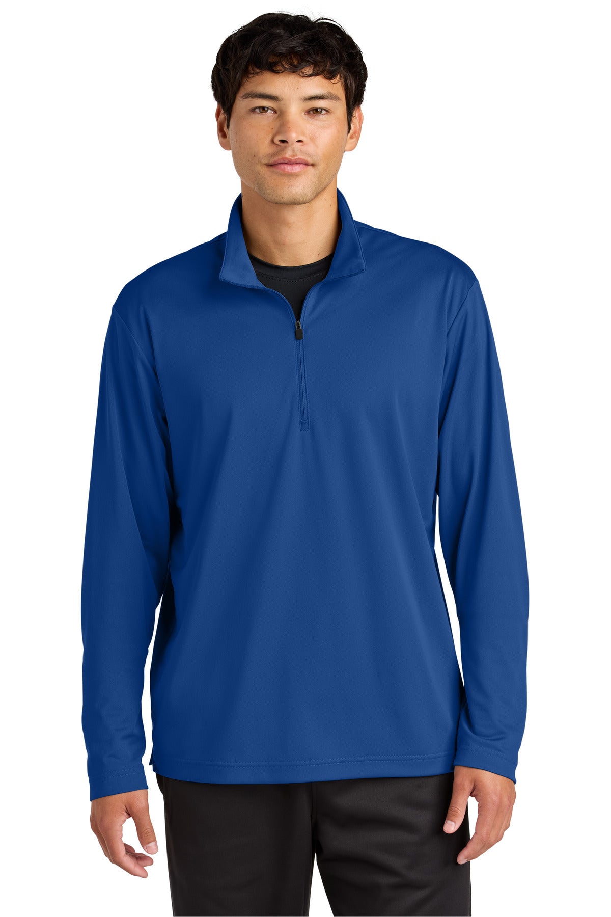 Sport-Tek Micropique Sport-Wick 1/4-Zip ST672 - True Royal
