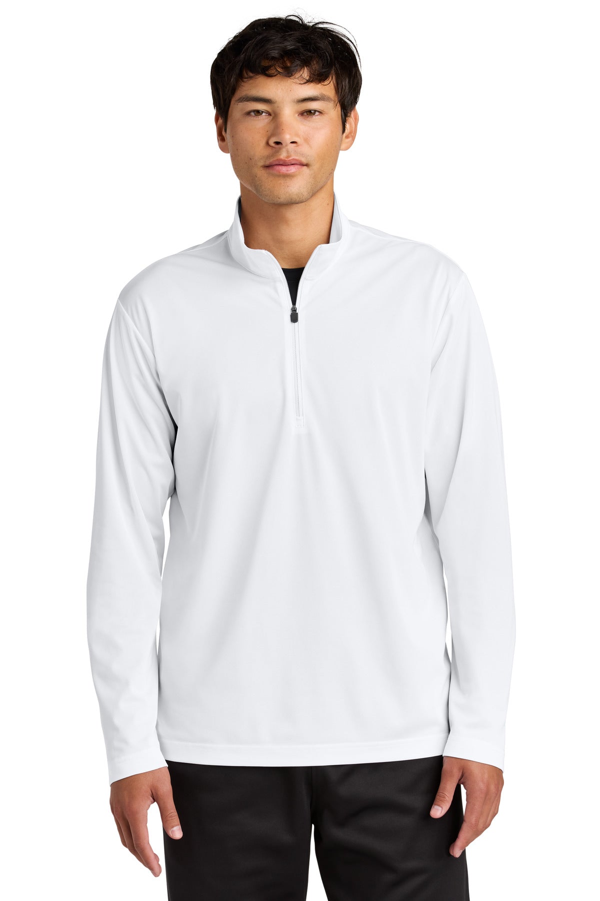 Sport-Tek Micropique Sport-Wick 1/4-Zip ST672 - White