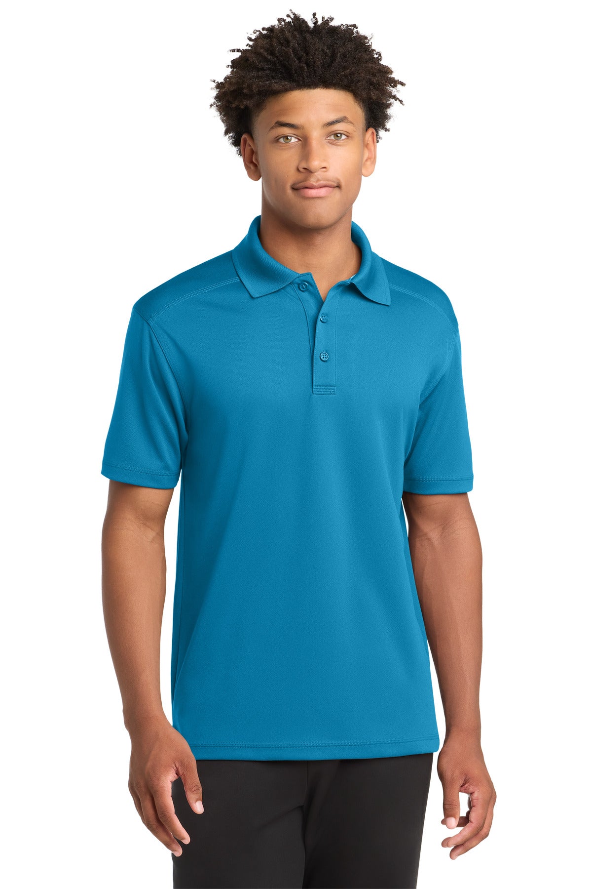 Sport-Tek PosiCharge Micro-Mesh Polo. ST680 - Blue Wake
