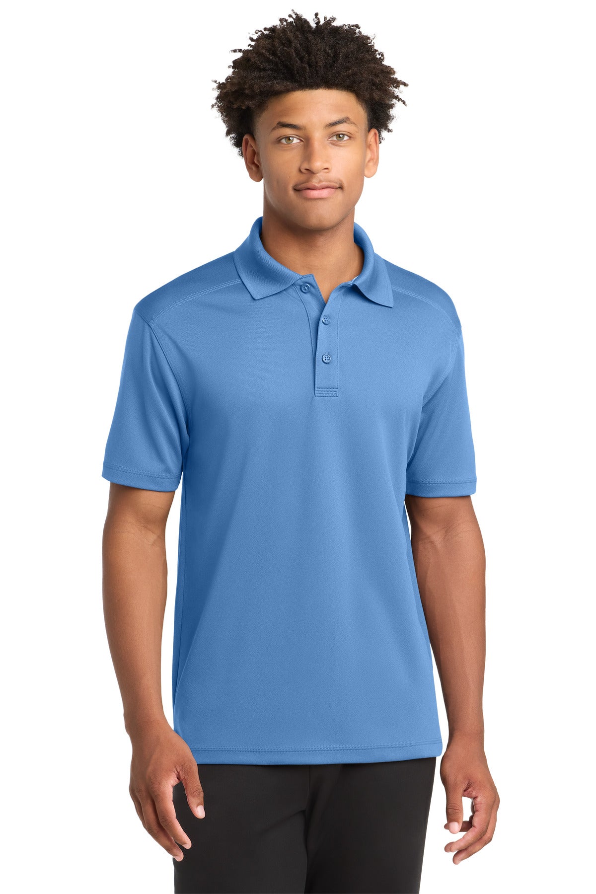 Sport-Tek PosiCharge Micro-Mesh Polo. ST680 - Carolina Blue