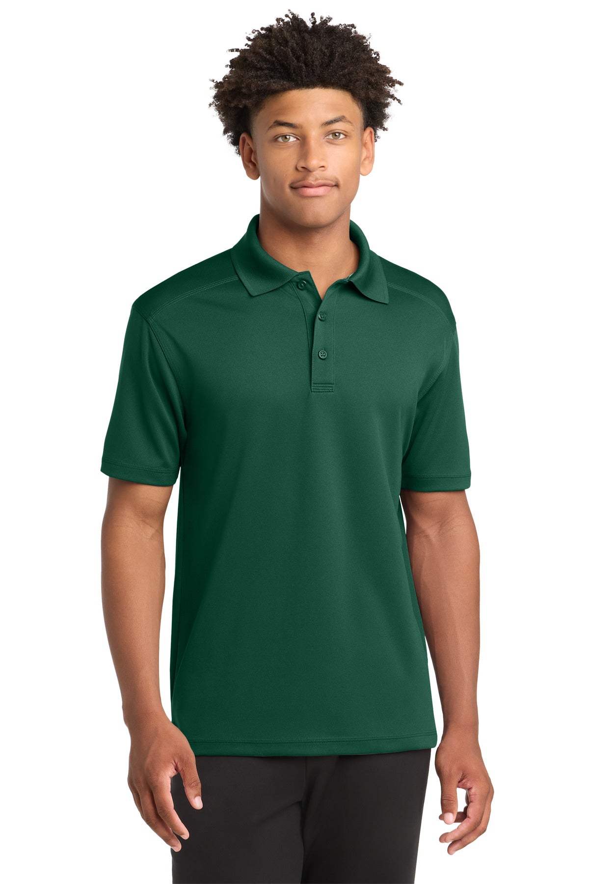 Sport-Tek PosiCharge Micro-Mesh Polo. ST680 - Forest Green