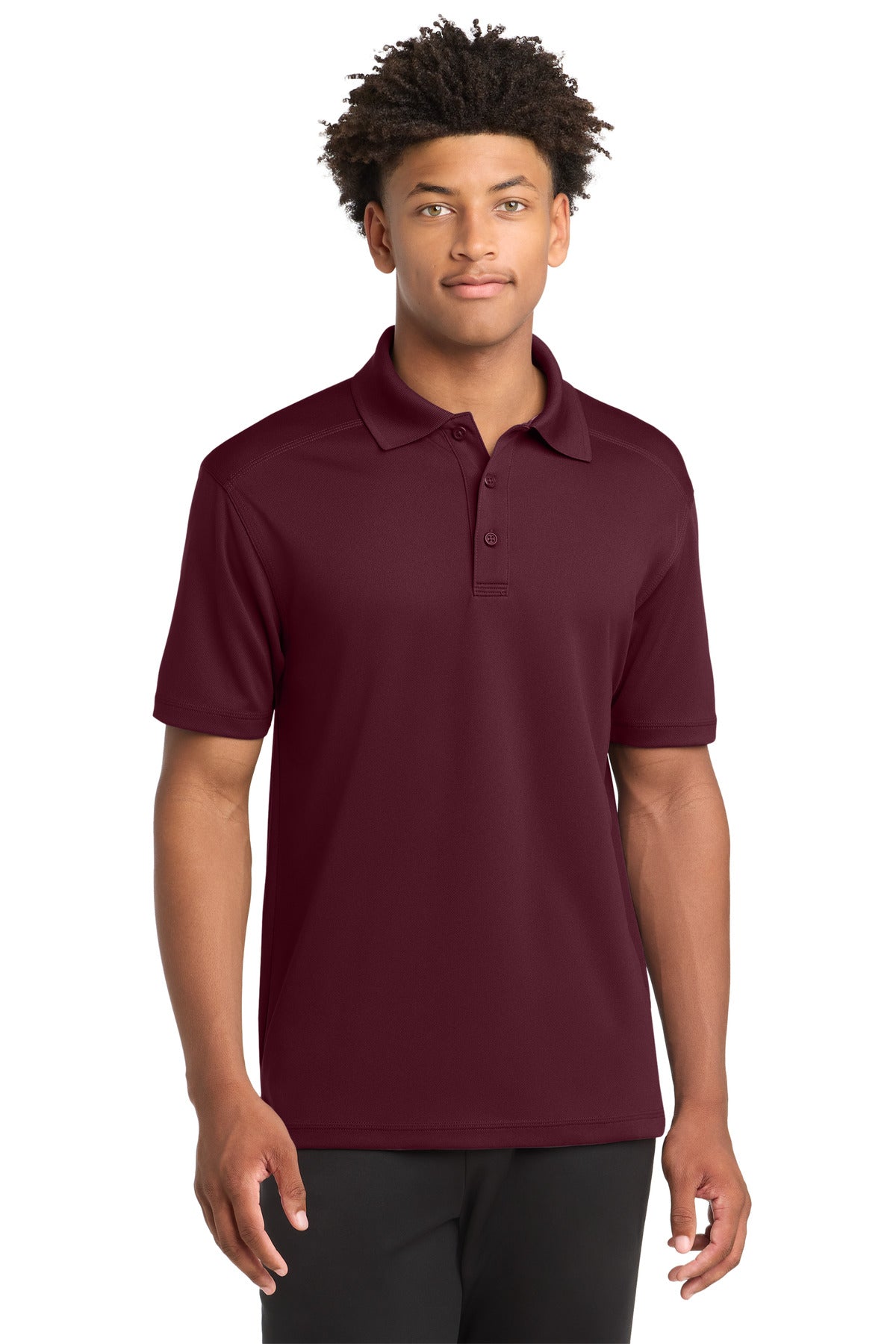 Sport-Tek PosiCharge Micro-Mesh Polo. ST680 - Maroon