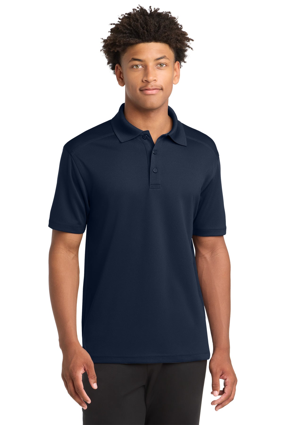 Sport-Tek PosiCharge Micro-Mesh Polo. ST680 - True Navy